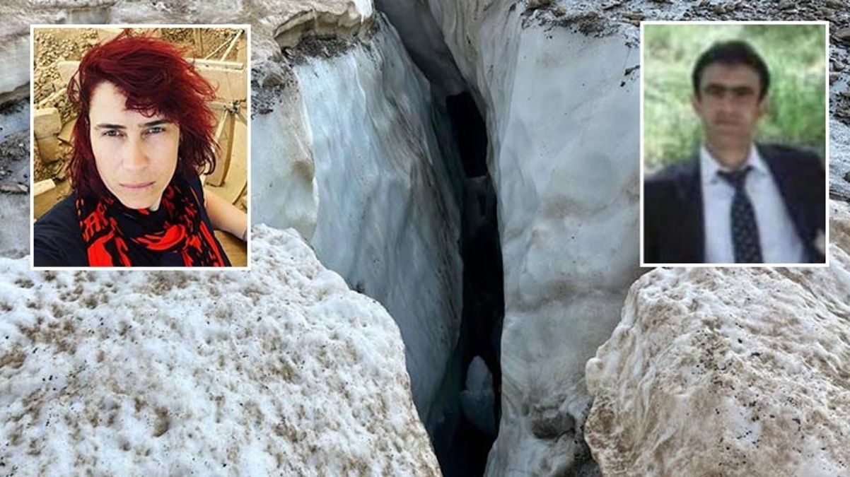 Cilo buzullarında kaybolan 2 kişinin cansız bedeni bulundu