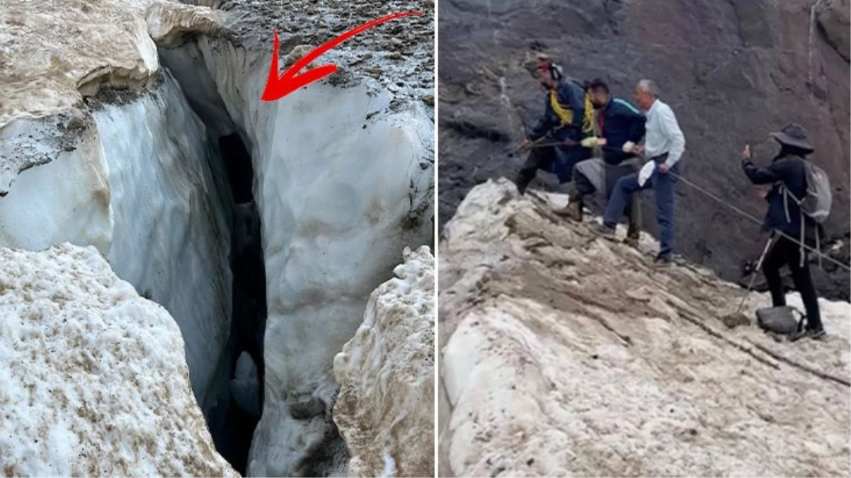 Cilo Dağı'nda korkunç olay! Buzulların arasına düşen 2 kişi kurtarıldı, 2 kişi halen aranıyor