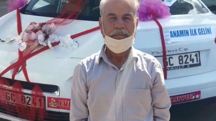 Cinayet şüphelisi gelin arabasında yakalandı! 'Beni 100 bin liraya kiraladılar'