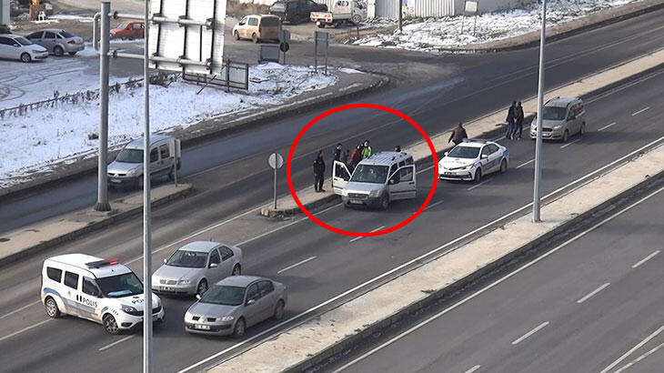 Cinayet zanlısı Yunanistan'a kaçarken yakalandı