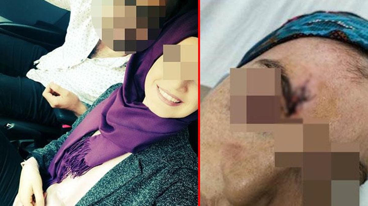 Cinsel ilişki teklifini reddeden karısını çocuğunun gözü önünde hastanelik etti: Senin başka görevin mi var?