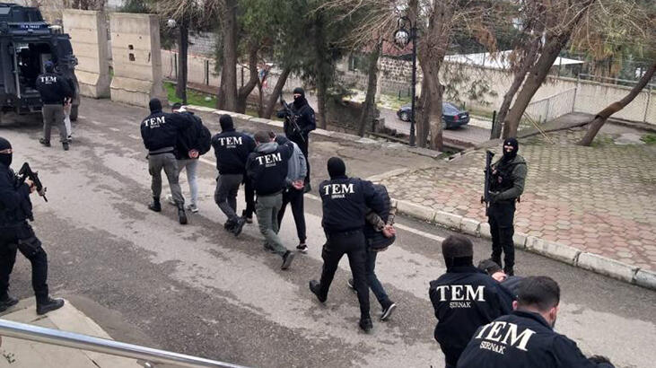 Cizre'de, EYP'li saldırıyla ilgili 2 şüpheli tutuklandı