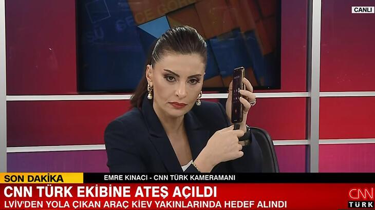 CNN TÜRK ekibi o anları canlı yayında anlattı