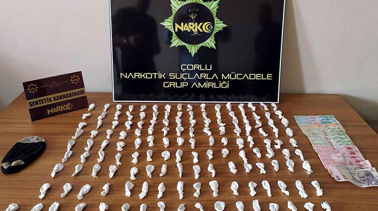Çocuğa cinsel istismardan aranıyordu! Uyuşturucu ile yakalandı
