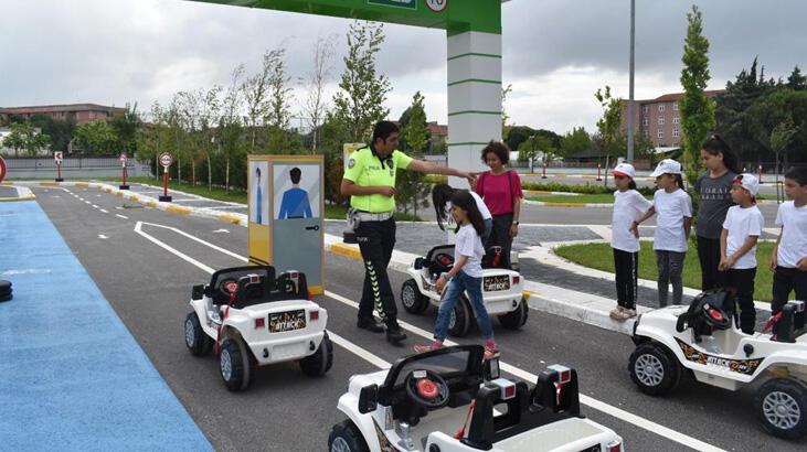 Çocuk trafik eğitim parklarında, 254 bin çocuğa eğitim verildi