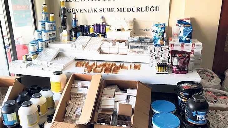 Çocuklara da satış yapan çete çökertildi