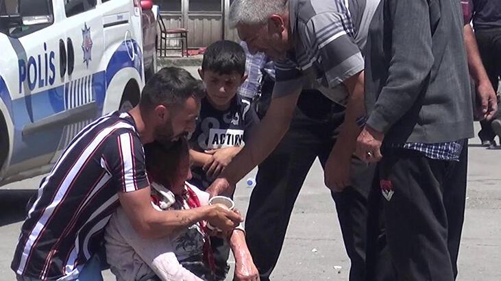 Çocukların başlattığı kavgada ortalık savaş alanına döndü