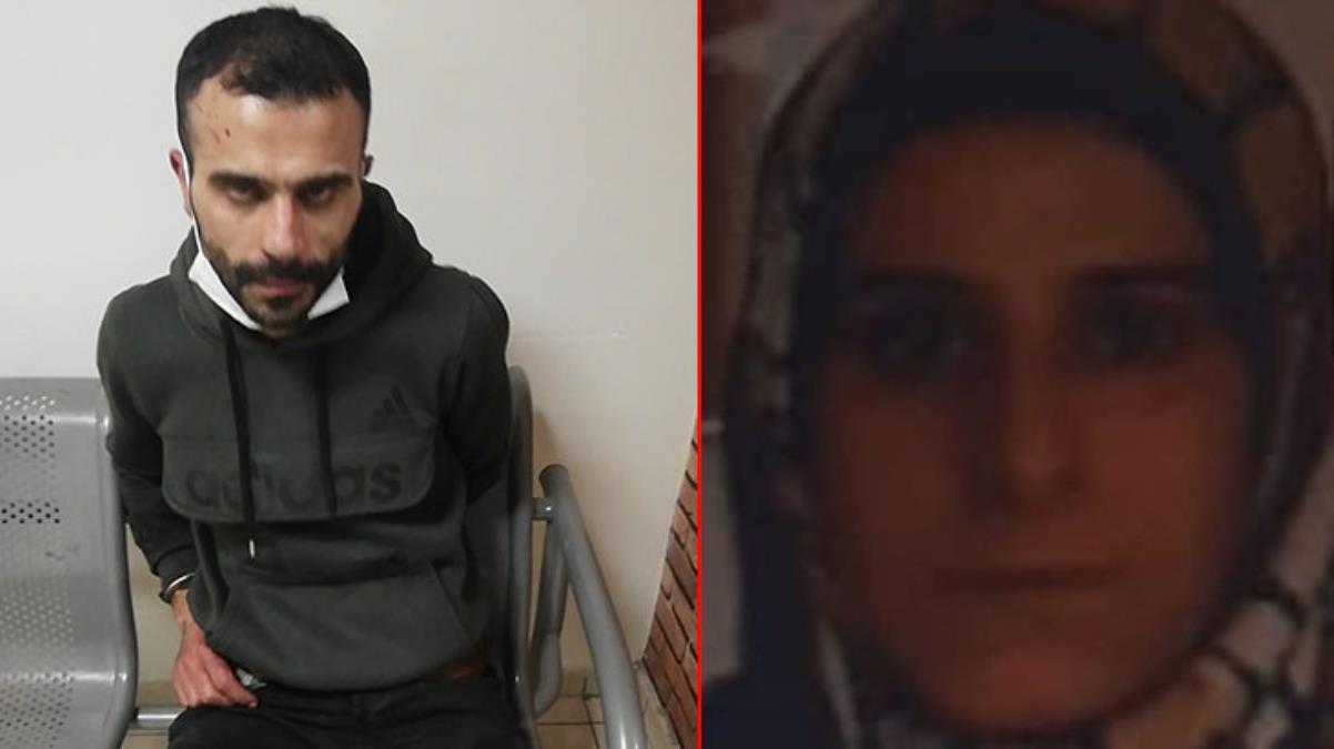 Çocuklarının gözleri önünde karısını öldürüp daireyi ateşe veren cani koca, uyuşturucu bağımlısı çıktı