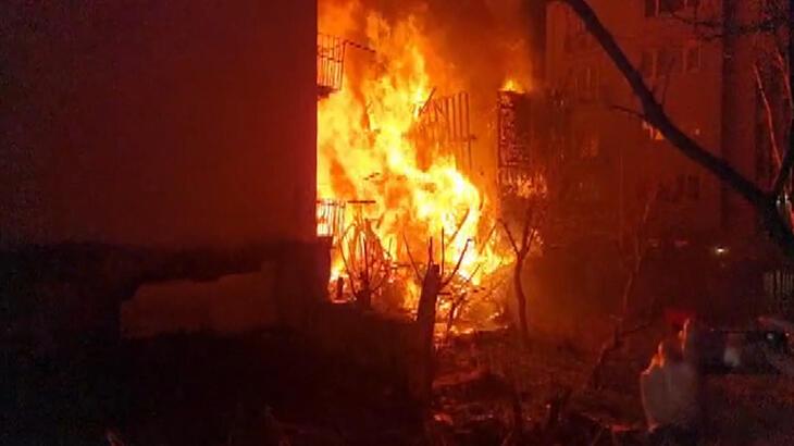 Çok sayıda ekip sevk edildi