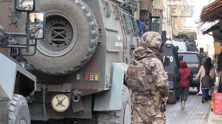 Çok sayıda gözaltı var