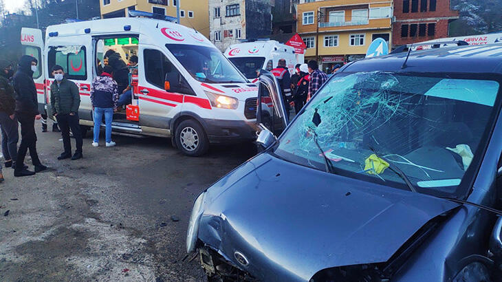 Çok sayıda yaralı var