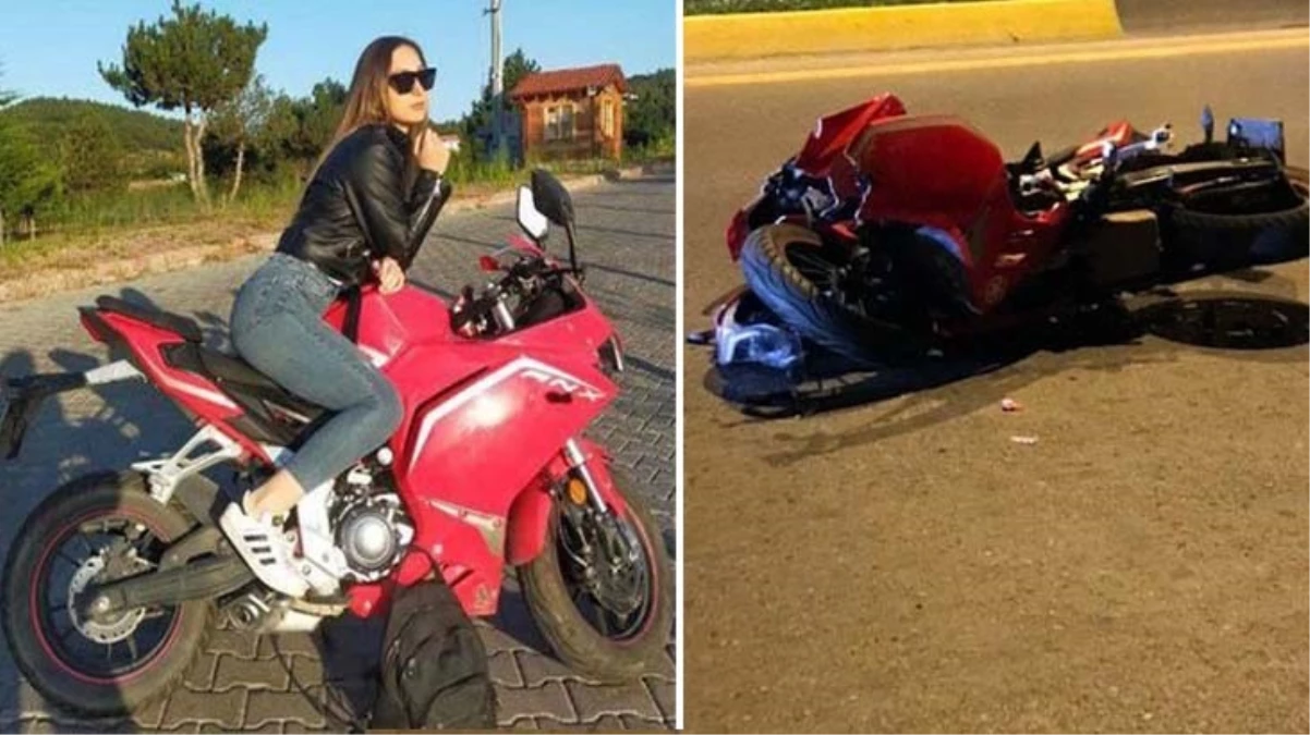 Çok sevdiği motosikleti sonu oldu! 20 yaşındaki genç kız kazaya kurban gitti
