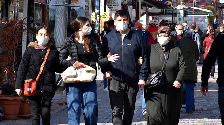 'Çok yüksek riskli' iller arasındaki Edirne'de, büyük endişe!