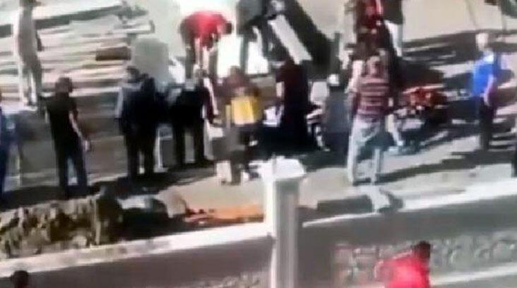 Çöken beton kalıbın altında kalan işçi hayatını kaybetti