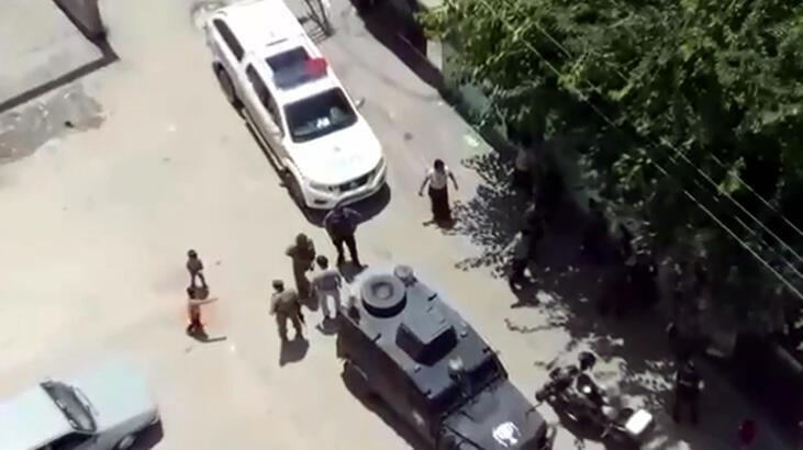 'Cono' aşiretinin yaşadığı mahallede operasyon!