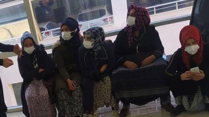 Çorak satma bahanesiyle 1 saate 2 bin 305 lira para topladılar
