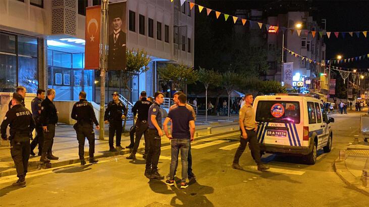 Çorlu'da iki grup arasında silahlı kavga! 2'si polis 10 yaralı