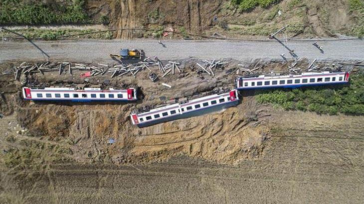 Çorlu'daki tren kazası faciası! TCDD'den 21 milyonluk ödeme