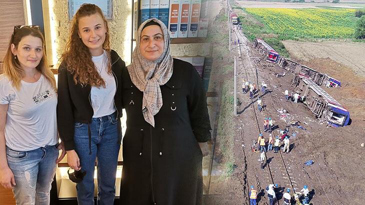 Çorlu'daki tren kazasında yaralanan 3 yolcuya 1,5 milyon TL tazminat