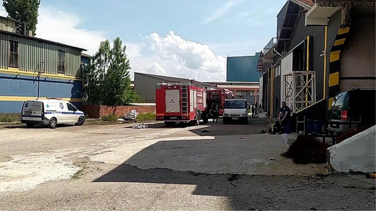 Çorum'da çelik döküm fabrikasında patlama: 2'si ağır 6 işçi yaralandı