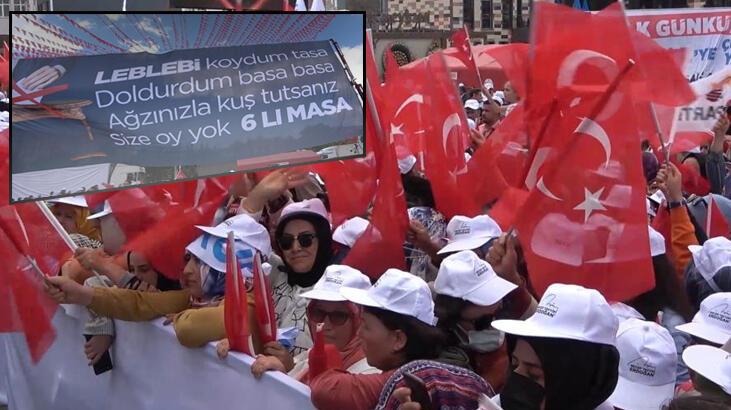 Çorum'da dikkat çeken pankart! 'Altılı masa'ya gönderme