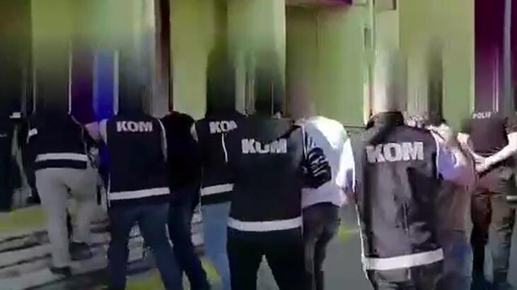 Çorum’da suç örgütü operasyonunda 10 tutuklama