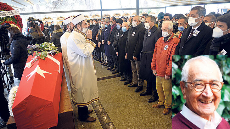 Cüceloğlu’na son veda