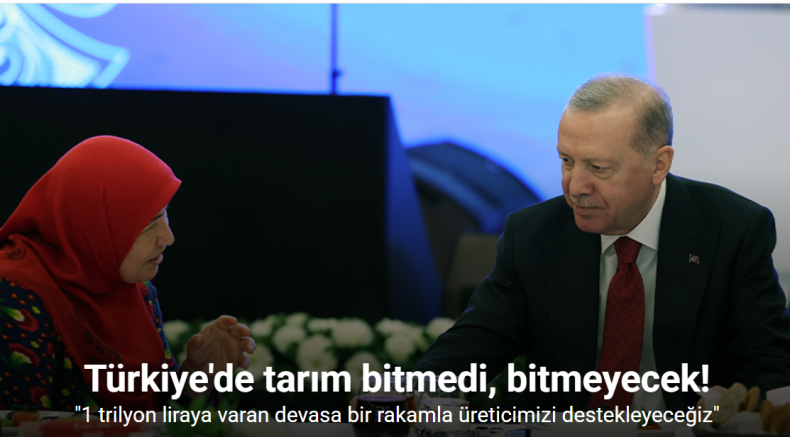 Cumhurbaşkanı Erdoğan: 