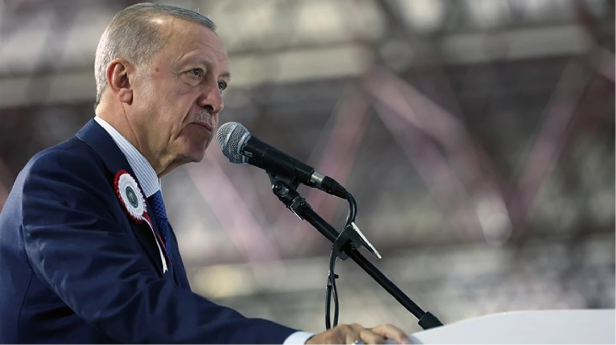Cumhurbaşkanı Erdoğan: 600 bin sığınmacı geri gönderildi, hedefimiz bunu 1 milyona çıkarmak