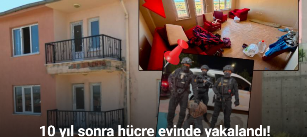 Cumhurbaşkanı Erdoğan’a suikast girişiminde bulunanlar arasındaki teröristin yakalandığı hücre evi görüntülendi
