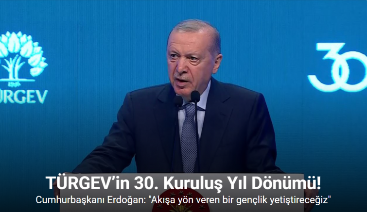 Cumhurbaşkanı Erdoğan: 