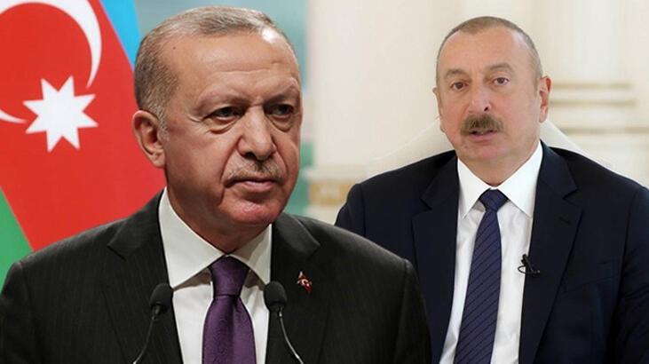 Cumhurbaşkanı Erdoğan, Aliyev ile telefonda görüştü