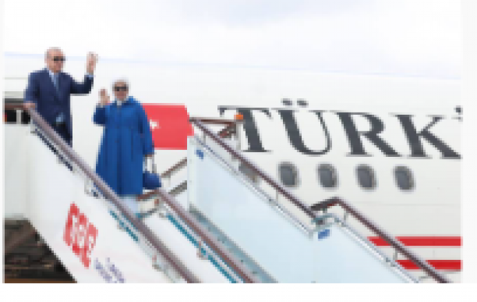 Cumhurbaşkanı Erdoğan, BM Genel Kurulu için Amerika’ya gitti