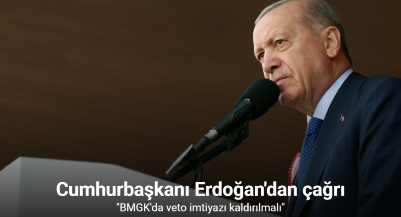 Cumhurbaşkanı Erdoğan: 