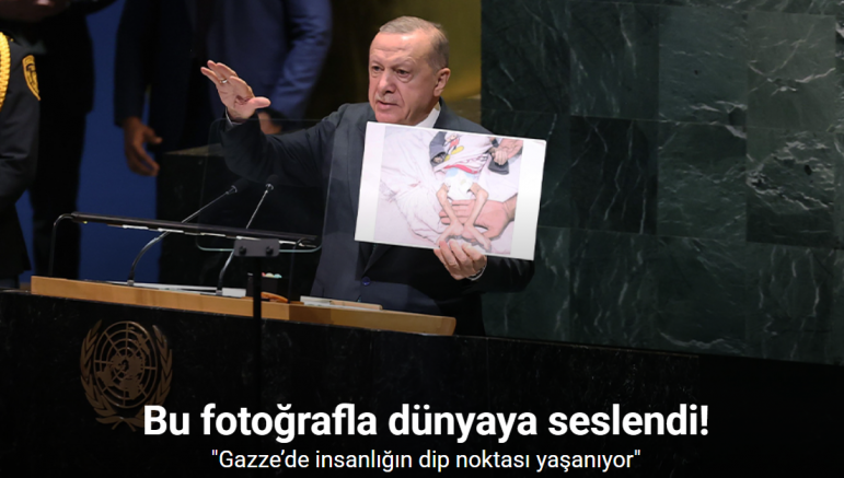 Cumhurbaşkanı Erdoğan: