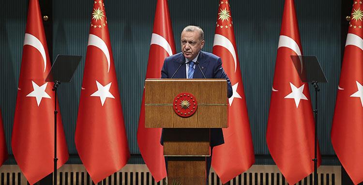 Cumhurbaşkanı Erdoğan duyurdu: MEB'e bağlı pansiyonlarda personel sayısını artırma kararı aldık