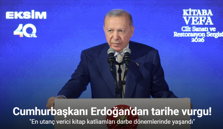 Cumhurbaşkanı Erdoğan: 