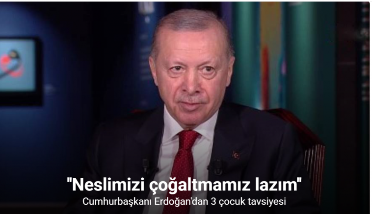 Cumhurbaşkanı Erdoğan: 