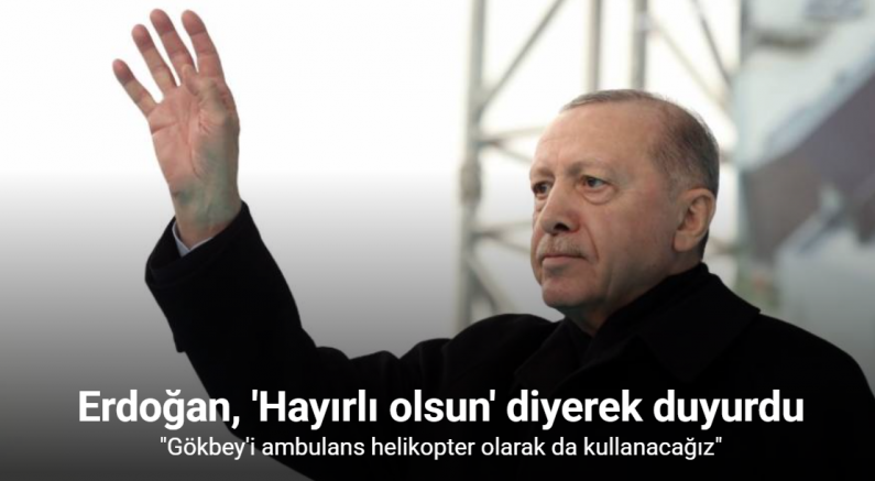 Cumhurbaşkanı Erdoğan: 