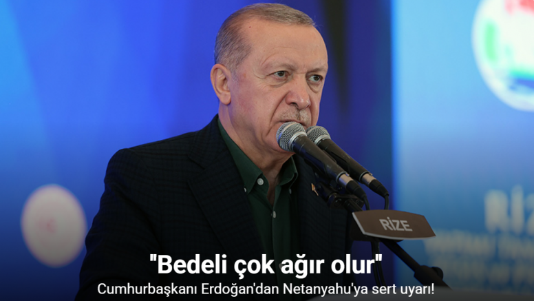 Cumhurbaşkanı Erdoğan: