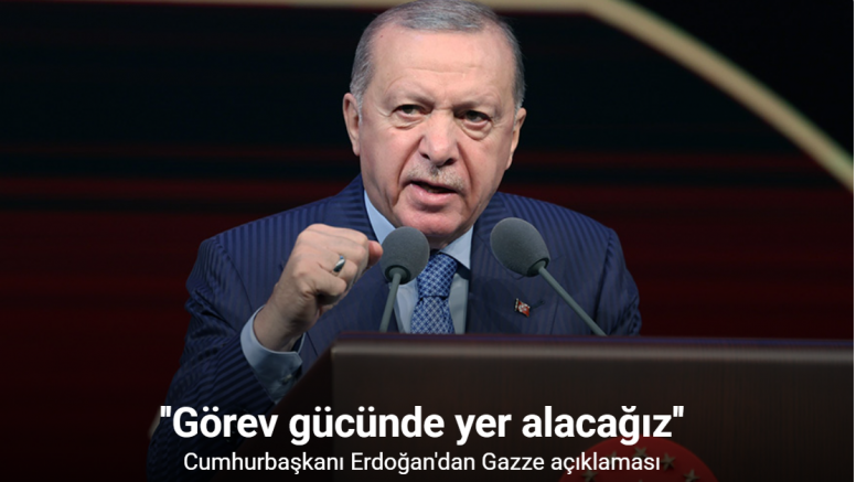 Cumhurbaşkanı Erdoğan: