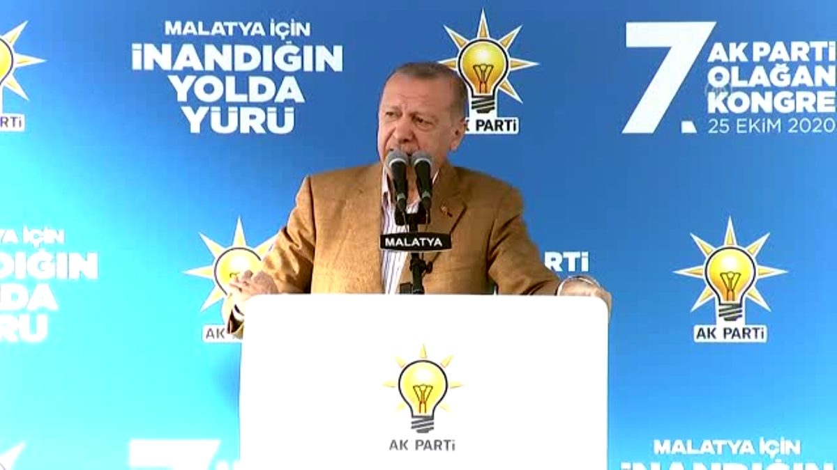 Cumhurbaşkanı Erdoğan: 