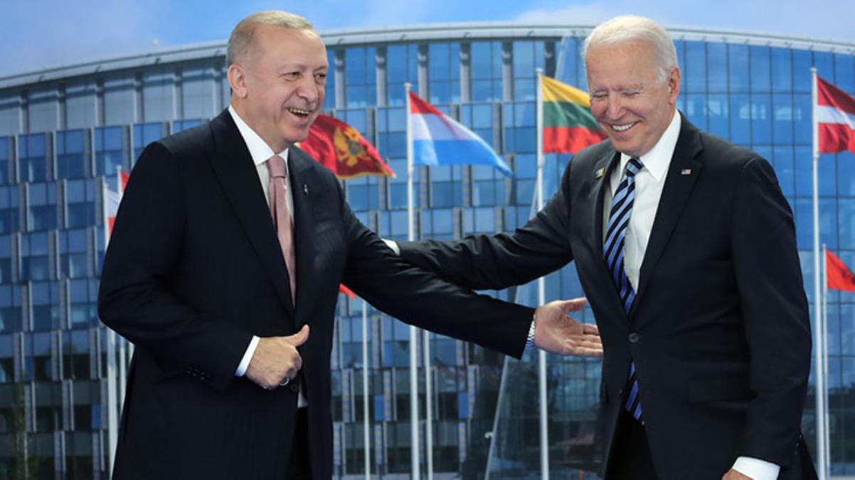 Cumhurbaşkanı Erdoğan ile Biden'ın görüşmesi sona erdi