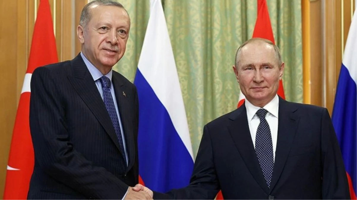 Cumhurbaşkanı Erdoğan ile Putin arasında kritik görüşme! Zirvenin ana gündem maddesi Tahıl Koridoru anlaşması oldu