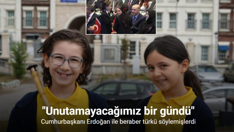 Cumhurbaşkanı Erdoğan ile türkü söyleyen Bengü ve Kıvanç: 