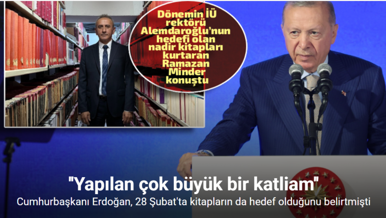 Cumhurbaşkanı Erdoğan’ın 