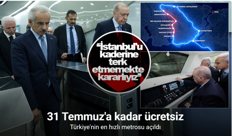 Cumhurbaşkanı Erdoğan: 