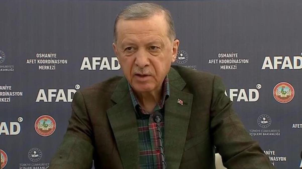 Cumhurbaşkanı Erdoğan, 