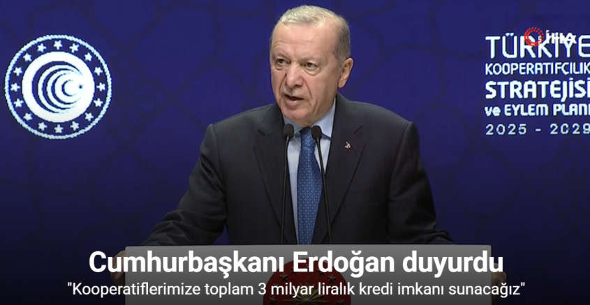 Cumhurbaşkanı Erdoğan: