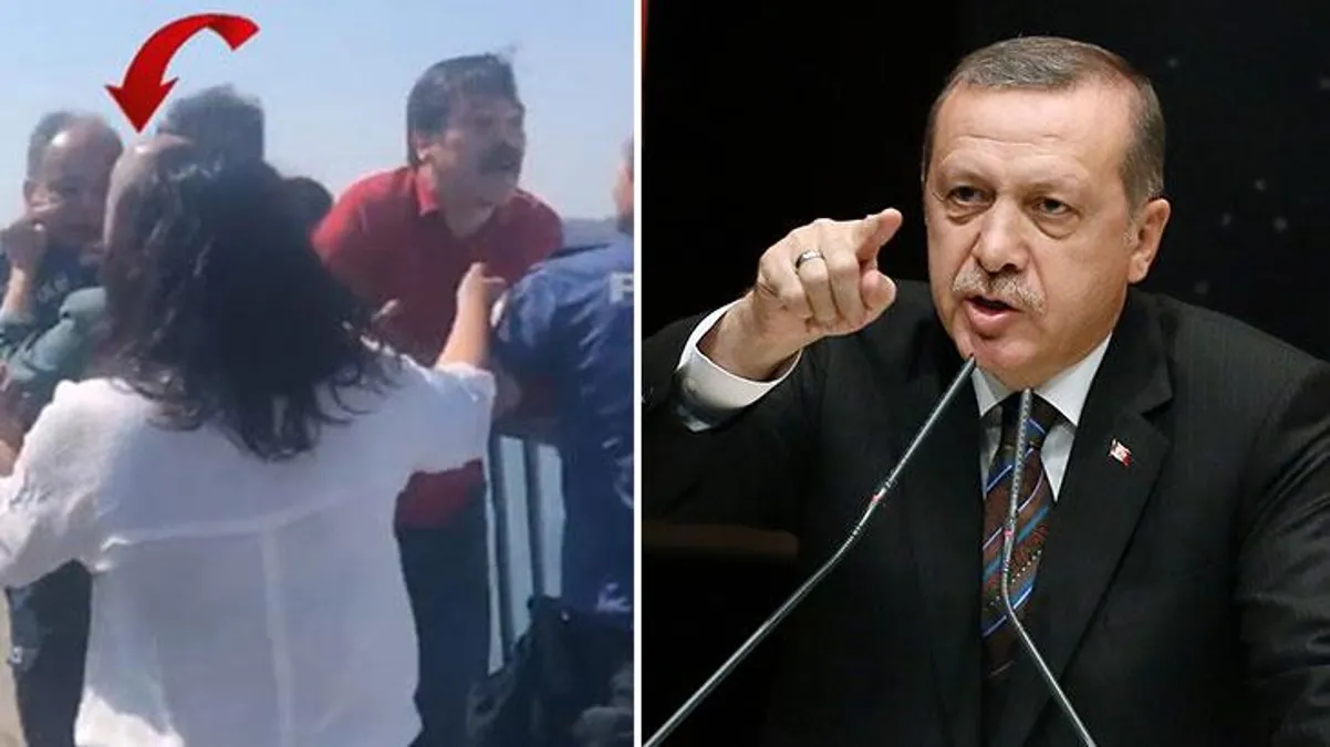 Cumhurbaşkanı Erdoğan köprüdeki görüntülere çok sinirlendi: Parlamentodan atılmalılar 